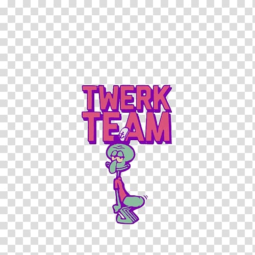 Squidward Tentacles Lilo Pelekai Twerking Dance Clothing, Twerk transparent background PNG clipart