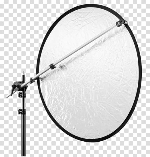 Reflector Light Camera Tripod, light transparent background PNG clipart