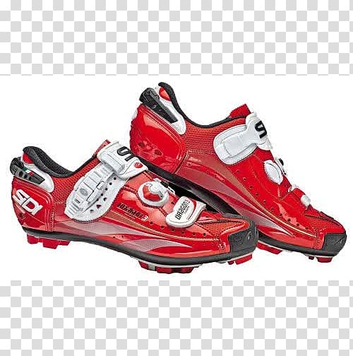 Cleat Cycling shoe SIDI, cycling transparent background PNG clipart