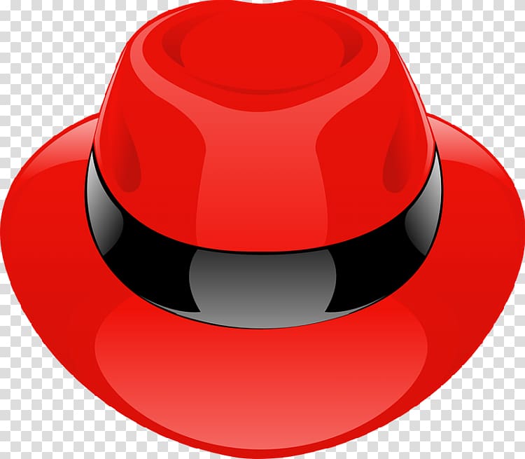 Red Hat Linux , Red Hat transparent background PNG clipart