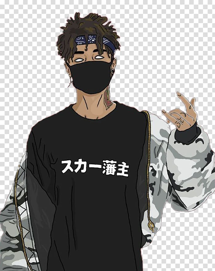 Hypebeast Anime Drawing Fan art, Anime transparent background PNG clipart