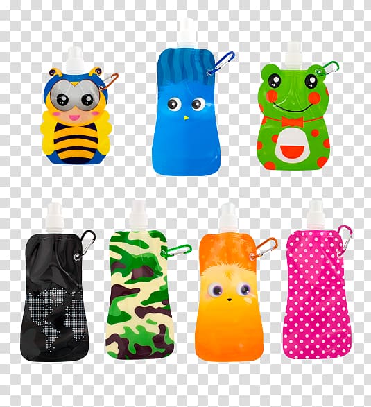 Bottle Canteen Animal Pylones Travel, bottle transparent background PNG clipart