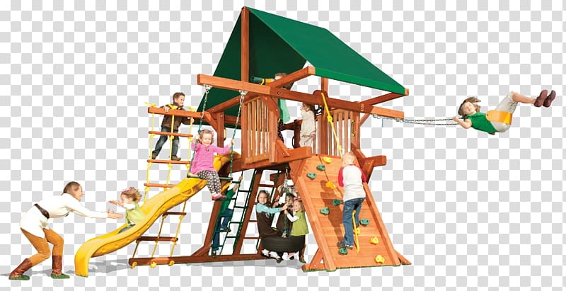 Playground slide Outdoor playset Swing Pirate ship, garden swing transparent background PNG clipart