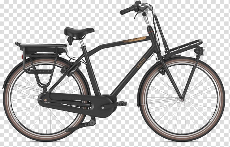 Electric bicycle Gazelle Freight bicycle Bicycle Shop, Bicycle transparent background PNG clipart