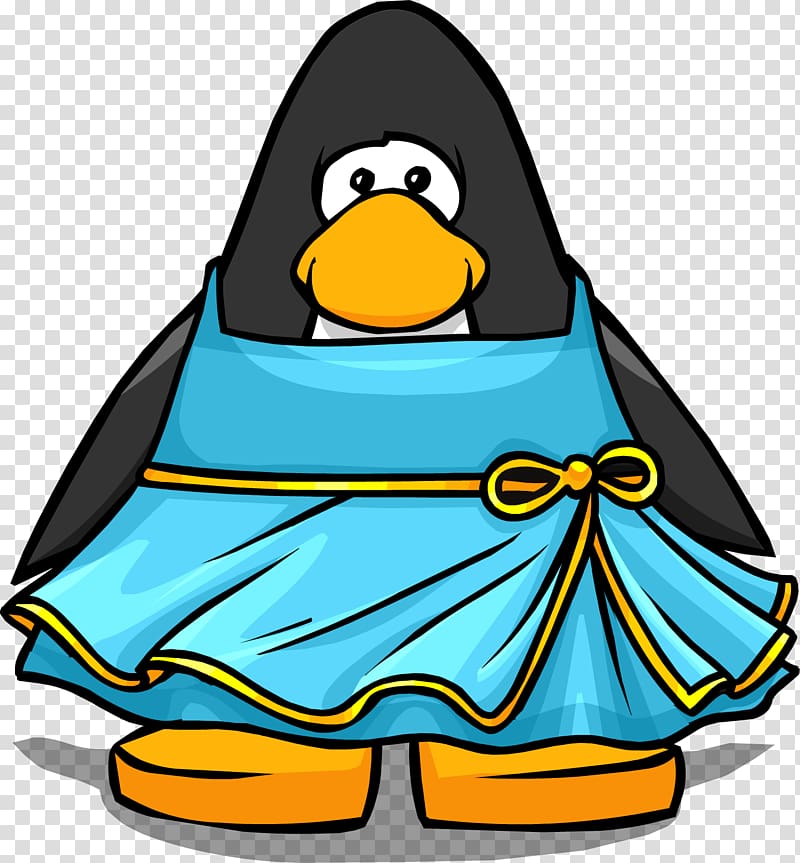 Club Penguin Dress code Clothing Sundress, Penguin transparent background PNG clipart