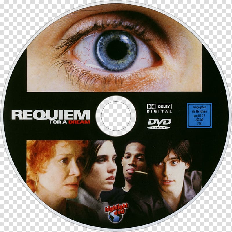 Requiem for a Dream Jared Leto Ray DVD Cop Land, Requiem For A Dream transparent background PNG clipart