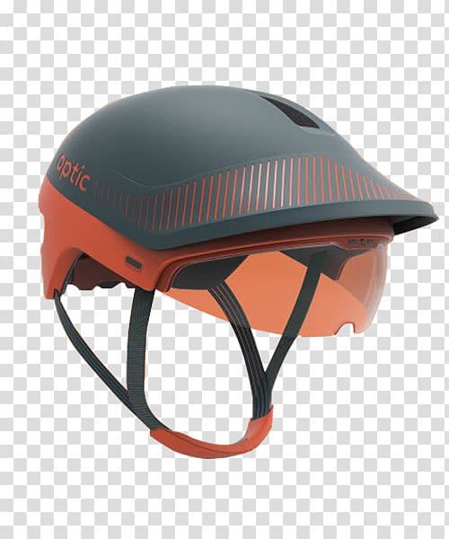 Bicycle helmet Motorcycle helmet Ski helmet Equestrian helmet, Black orange helmet transparent background PNG clipart
