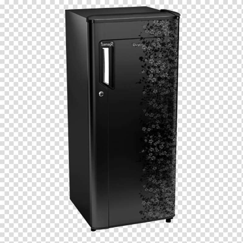 Refrigerator Whirlpool Corporation Direct cool Door Auto-defrost, refrigerator transparent background PNG clipart