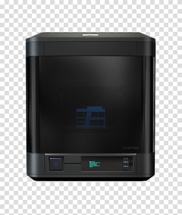 Zortrax 3D printing Printer 3D computer graphics, plug transparent background PNG clipart