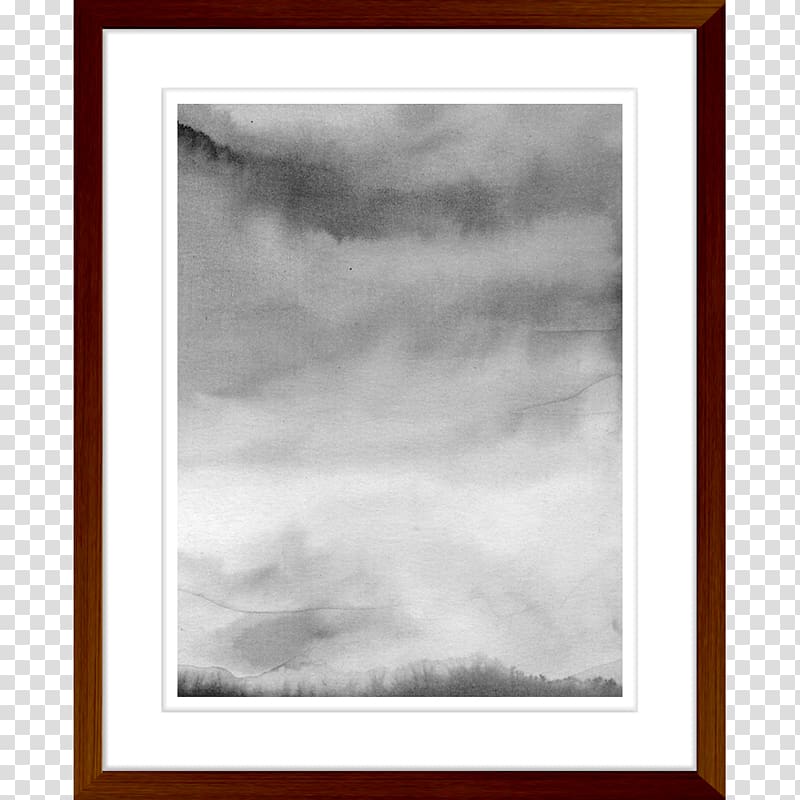 Frames Watercolor painting Printing Sky White, Watercolour sky transparent background PNG clipart