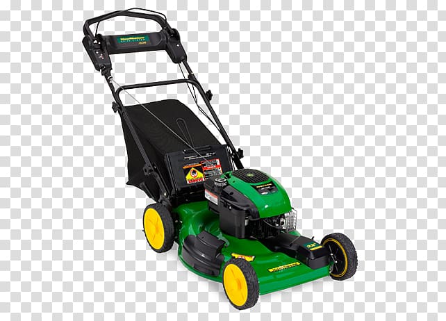 John Deere Lawn Mowers Tractor Rotary mower, large discharge price transparent background PNG clipart