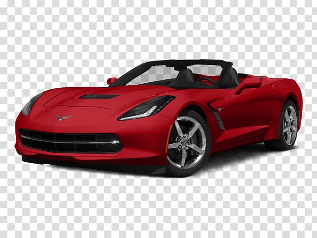 2018 Chevrolet Corvette Convertible Car Corvette Stingray General Motors, Corvette Stingray transparent background PNG clipart