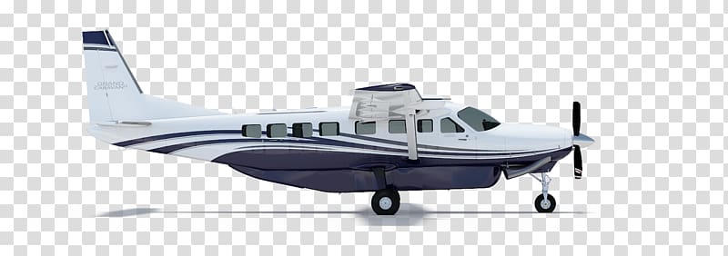 Cessna 208 Caravan Cessna 206 Airplane Cessna 208B Grand Caravan Turboprop, airplane transparent background PNG clipart