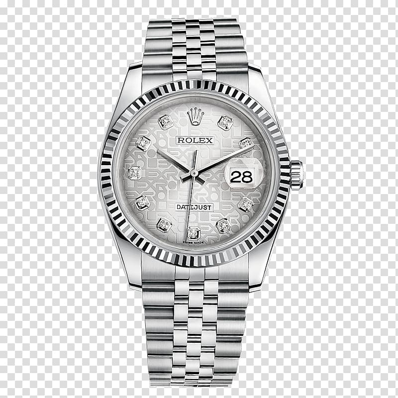 Rolex Datejust Rolex Submariner Rolex Daytona Watch, Rolex watch male table silver transparent background PNG clipart