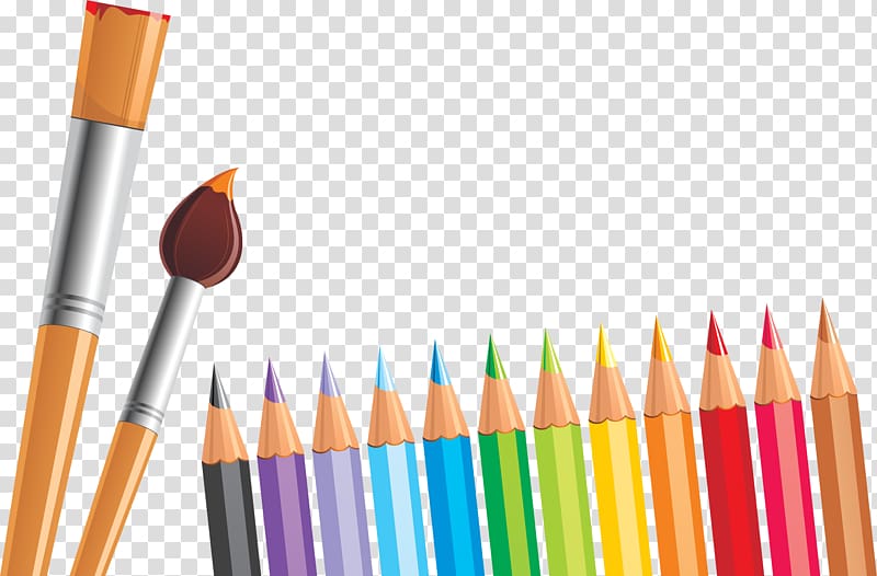 Colored pencil School Siti-Media Drawing, pencil transparent background PNG clipart