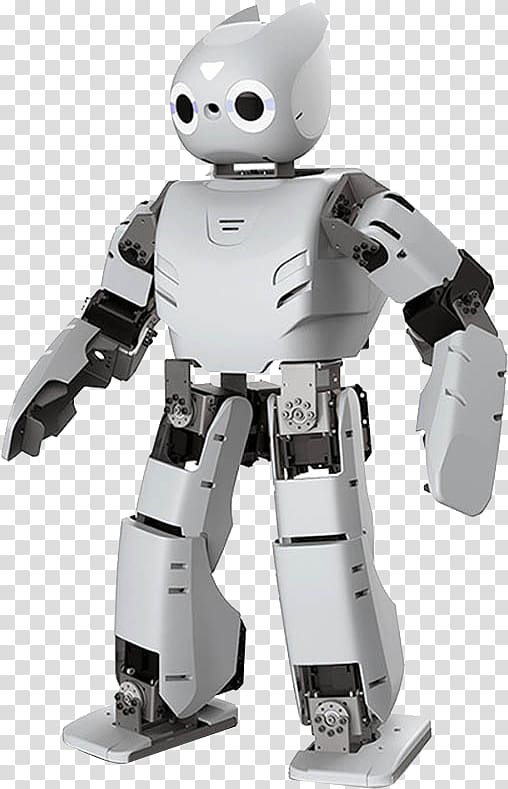DARwIn-OP Robotis Bioloid Humanoid robot DYNAMIXEL, robot transparent background PNG clipart
