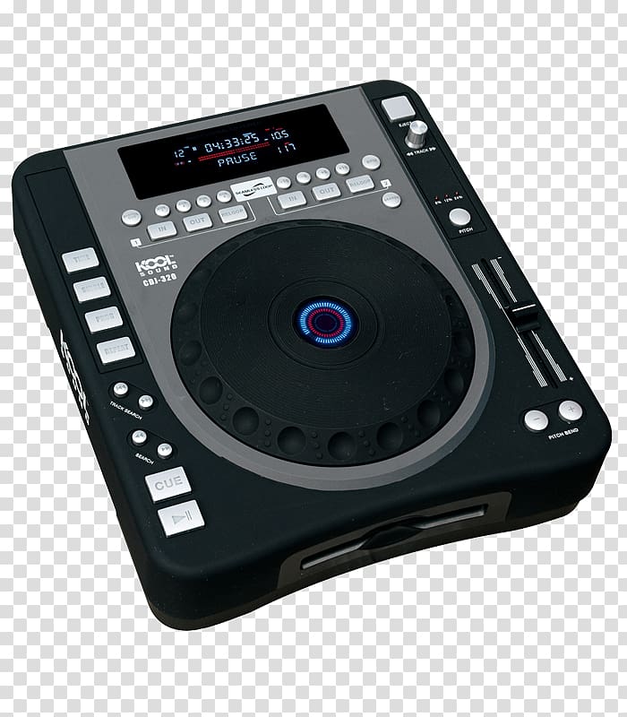 CDJ Turntable Platine CD Compact disc Disc jockey, Turntable transparent background PNG clipart