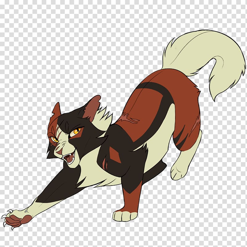 Cat Warriors Drawing Dog, Cat transparent background PNG clipart