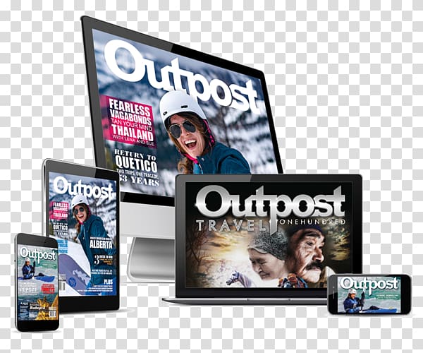 Digital data Electronics Digital printing Display device Outpost Magazine, Travel Display transparent background PNG clipart