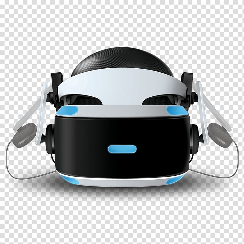 PlayStation VR Virtual reality headset Oculus Rift HTC Vive Headphones, VR headset transparent background PNG clipart