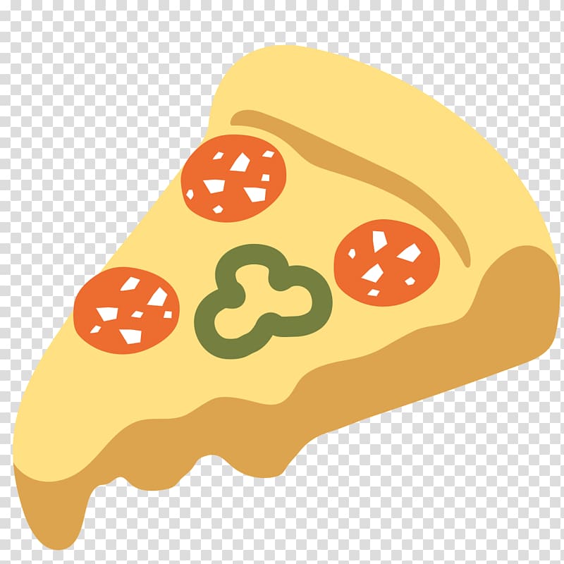 Hawaiian pizza Emoji Pepperoni Food, pizza transparent background PNG clipart