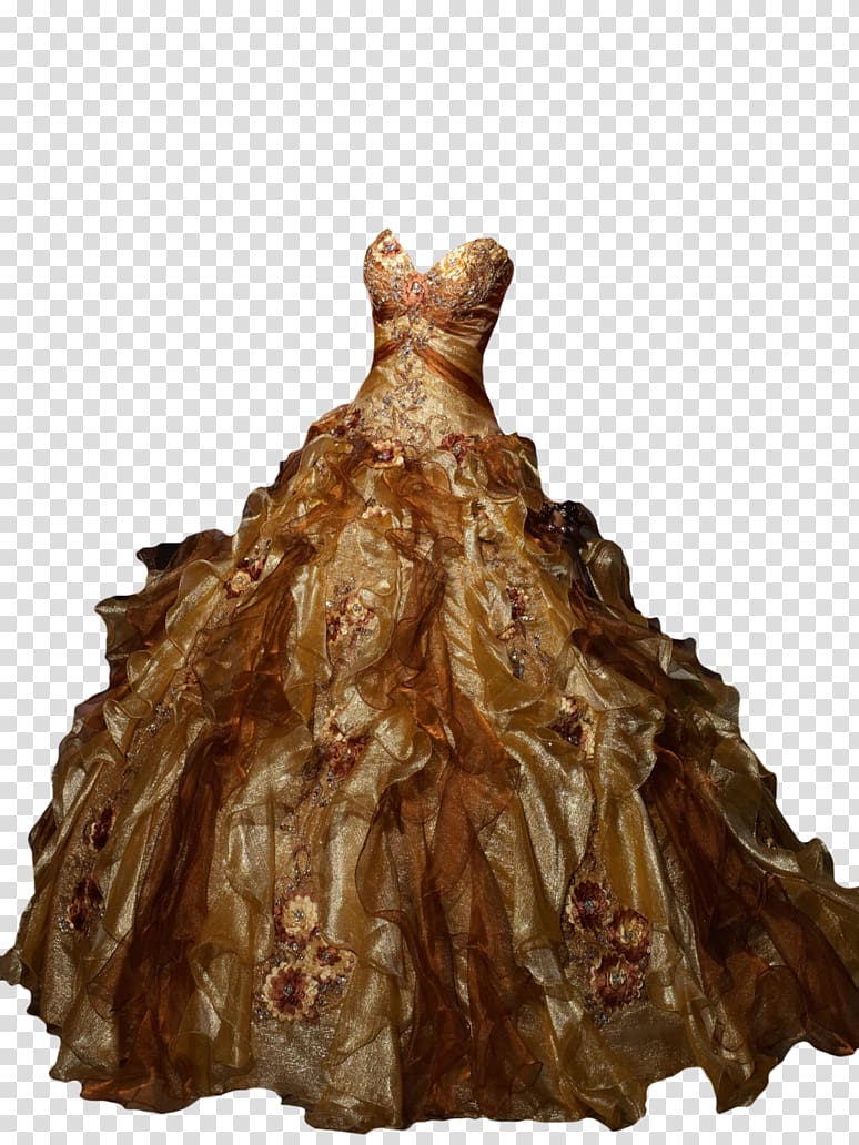 Ball gown Wedding dress Masquerade ball, dress transparent background PNG clipart