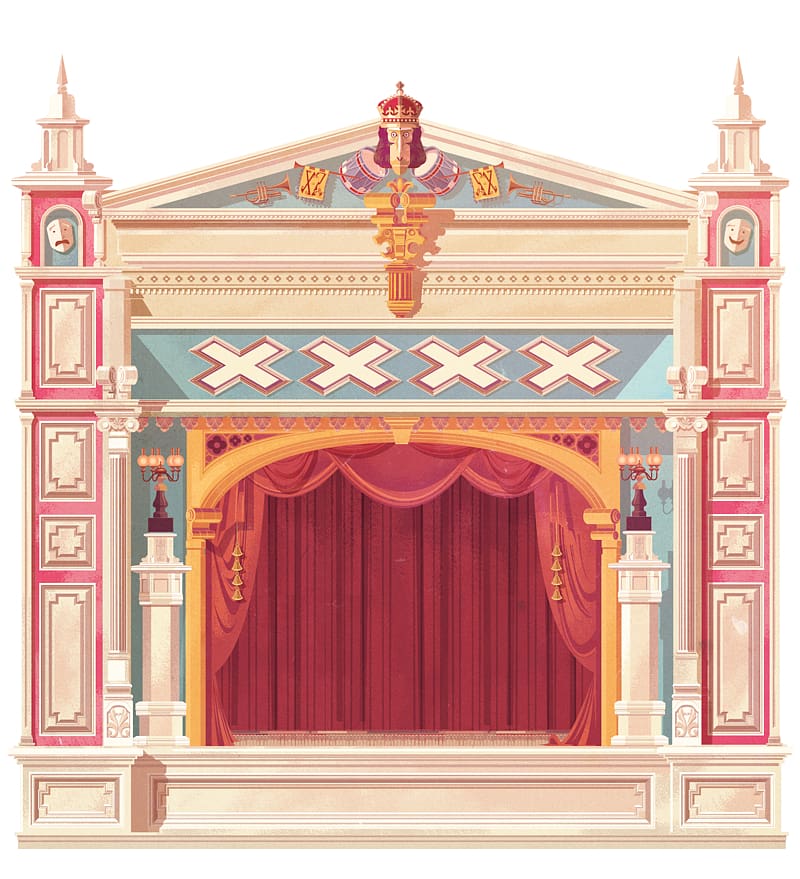 Stage Scenic design Scenography, stage transparent background PNG clipart