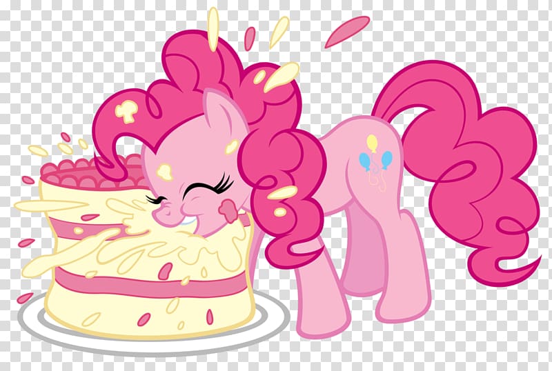 Pinkie Pie Birthday cake Pony Wish, Birthday transparent background PNG clipart