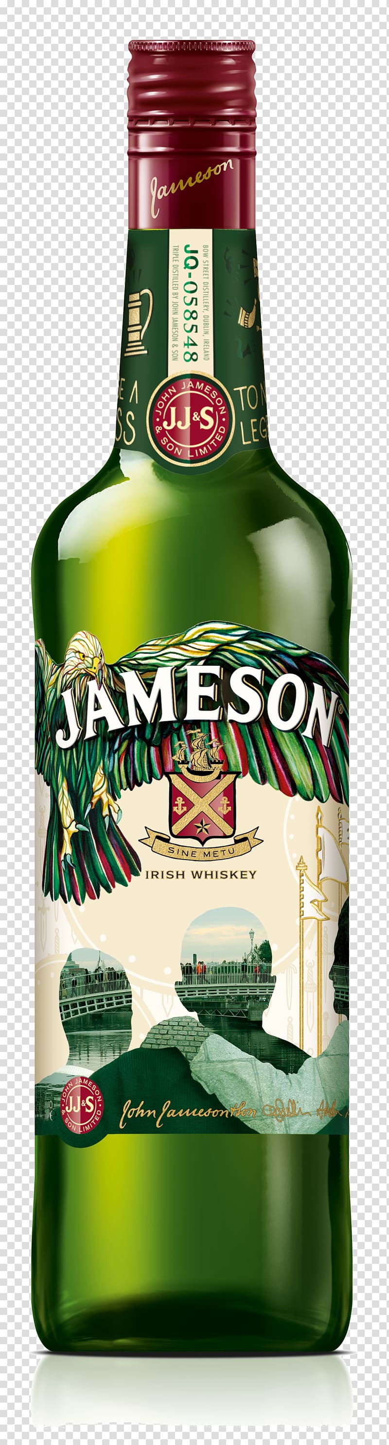 Jameson Irish Whiskey Tullamore Dew Irish cuisine, saint patrick's day transparent background PNG clipart