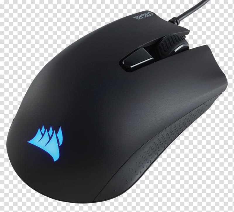 Computer mouse Computer keyboard Corsair Gaming Harpoon RGB Mouse Corsair HARPOON RGB Gaming keypad, Computer Mouse transparent background PNG clipart