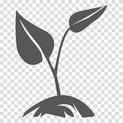 Plant Computer Icons, grows transparent background PNG clipart