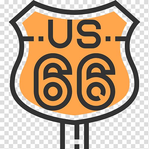 U.S. Route 66 Computer Icons , route 66 transparent background PNG clipart