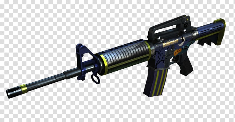 Assault rifle Airsoft Guns M4 carbine Weapon, assault rifle transparent background PNG clipart
