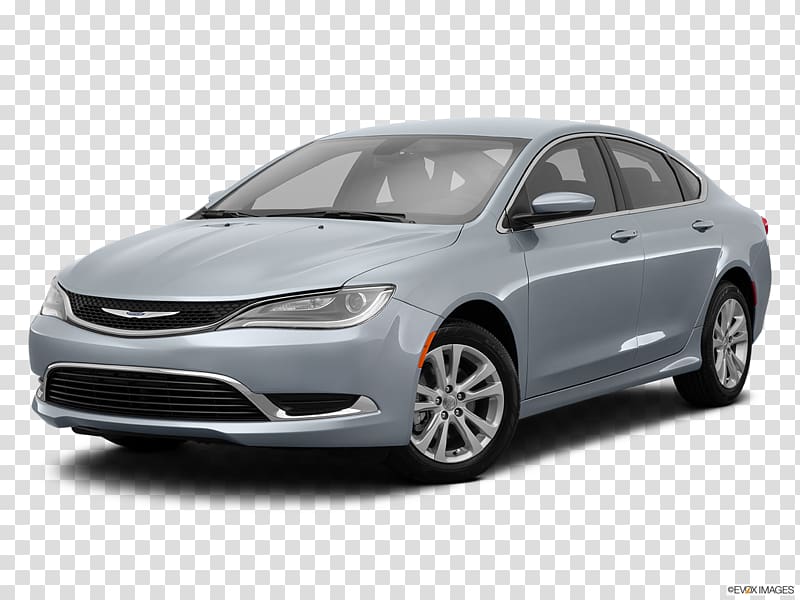 2017 Chrysler 200 Car Dodge 2015 Chrysler 200 Limited, car transparent background PNG clipart