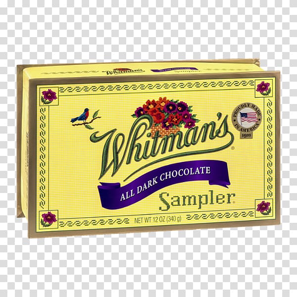 Chocolate bar Whitman\'s Candy Chocolate brownie, dark chocolate transparent background PNG clipart