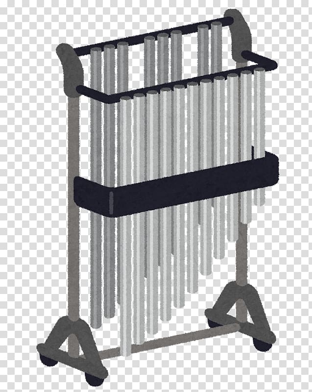 Tubular bells Musical Instruments Chime, bell transparent background PNG clipart