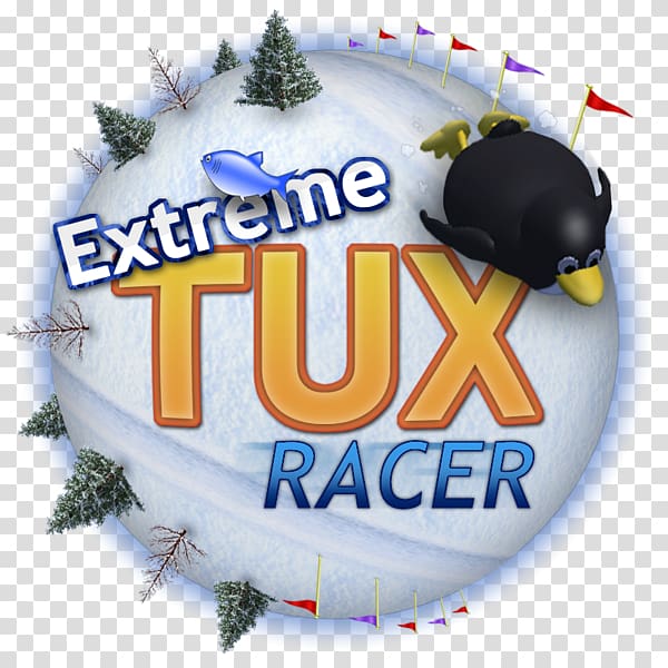 Tux Racer Penguin Logo, Tux Racer transparent background PNG clipart