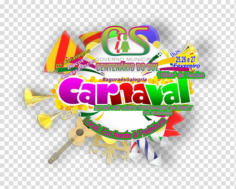 Centenario Do Sul Airport Carnival Logo Ball Product, carnival transparent background PNG clipart