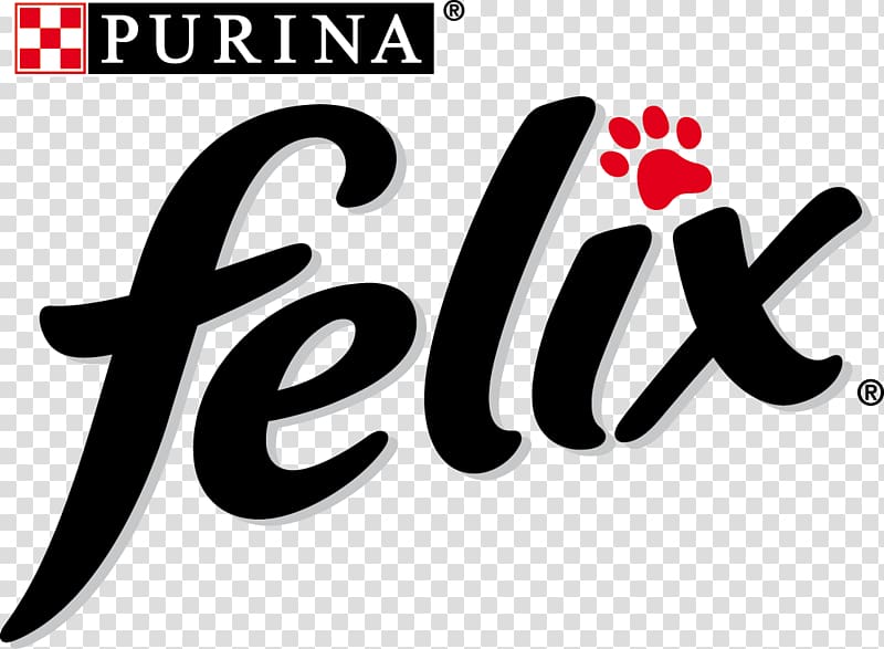 Cat Food Nestlé Purina PetCare Company Felix the Cat Logo, Cat transparent background PNG clipart