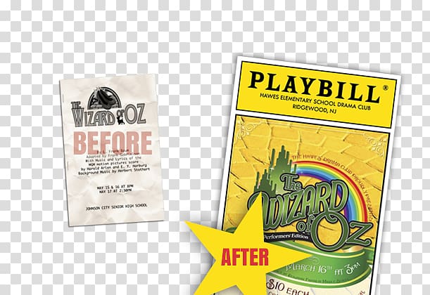 Playbill Broadway theatre Programme, Charity Flyers transparent background PNG clipart