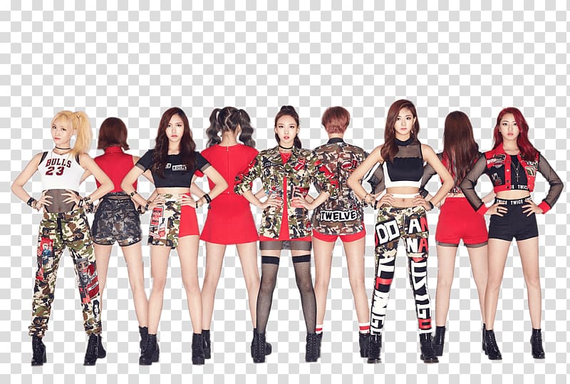 TWICE Like Ooh Ahh The Story Begins Girl group K-pop, Miss Uniform transparent background PNG clipart