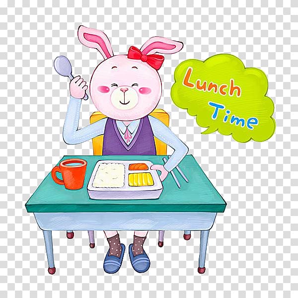 Rabbit Eating, Eat the rabbit transparent background PNG clipart