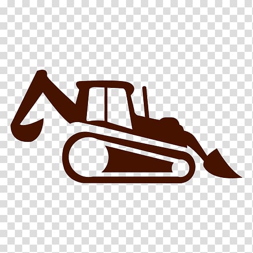 Caterpillar Inc. Backhoe Computer Icons Heavy Machinery, construction transparent background PNG clipart