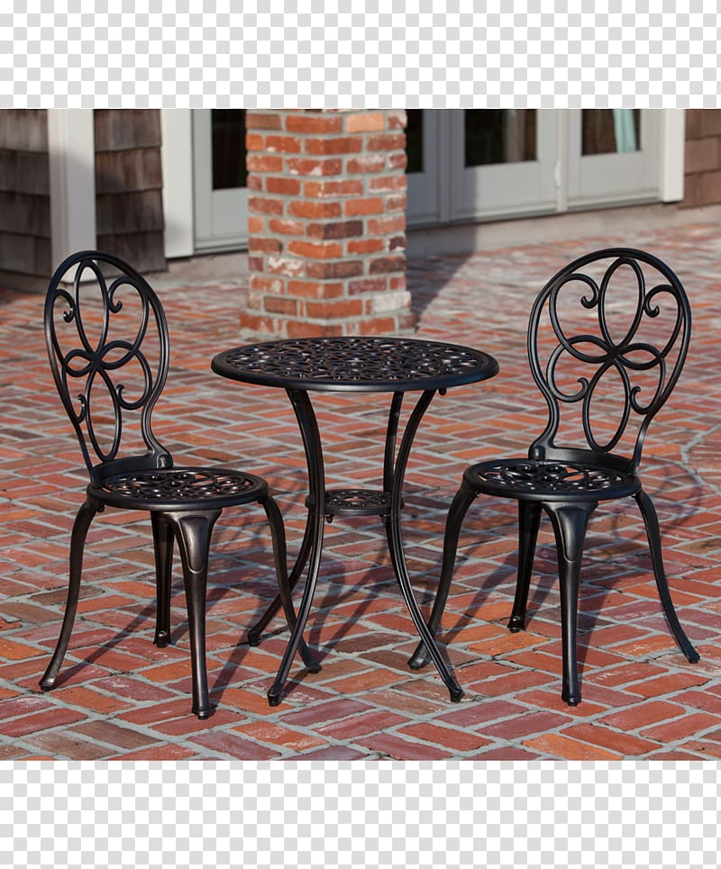 Garden furniture Table Patio Wicker Chair, table transparent background PNG clipart