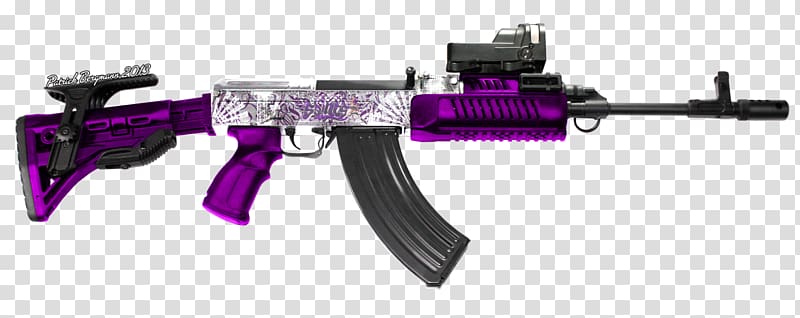 Trigger Firearm vz. 58 AK-47 Weapon, ak 47 transparent background PNG clipart
