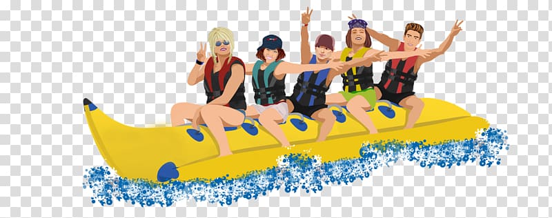 Banana boat Inflatable Torre La Mata, Banana Boat transparent background PNG clipart