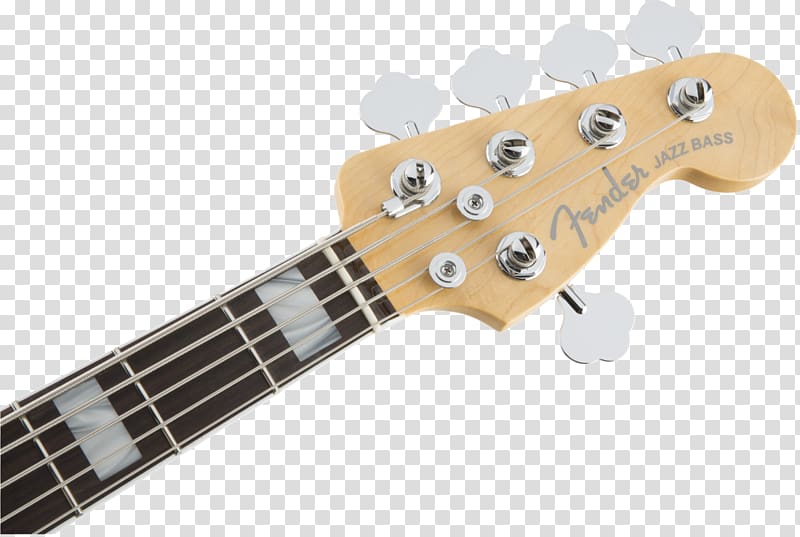 Fender Jazz Bass V Fender Bass V Fender Precision Bass Bass guitar, Bass Guitar transparent background PNG clipart