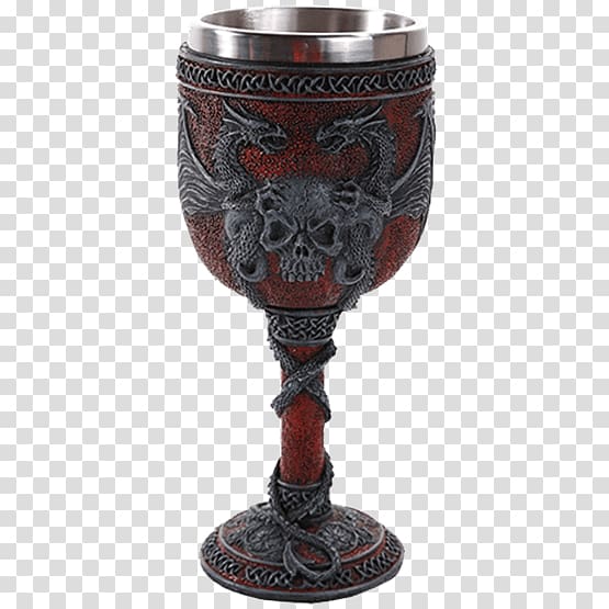 Wine glass Chalice Wicca Altar Dragon, altar transparent background PNG clipart