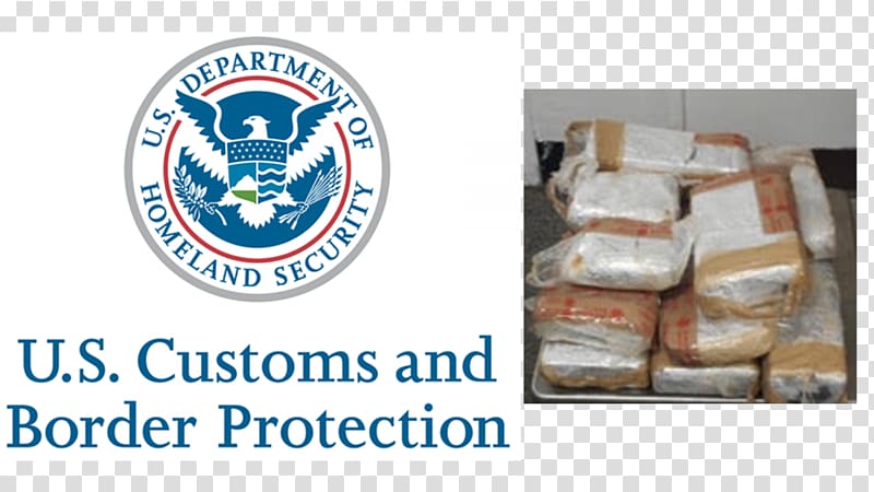 U.S. Customs and Border Protection United States Border Patrol United States Department of Homeland Security, narcotics transparent background PNG clipart