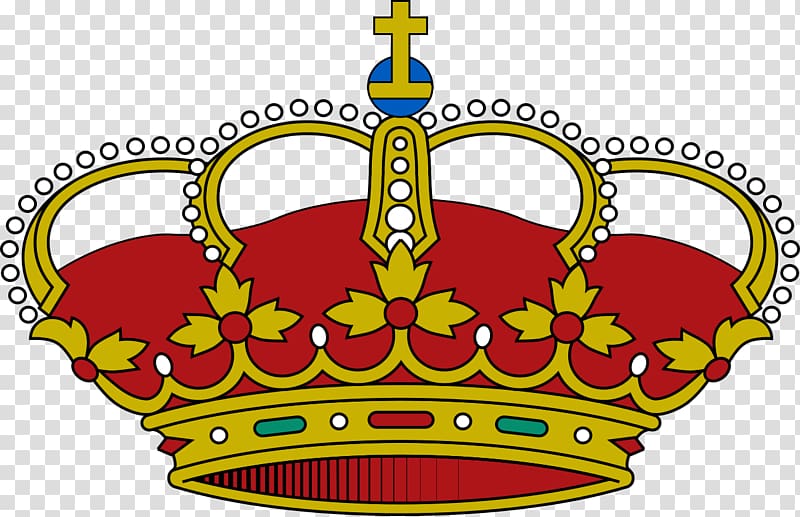 Coat of arms of Spain Spanish Empire Spanish Royal Crown Monarchy of Spain, crown jewels transparent background PNG clipart